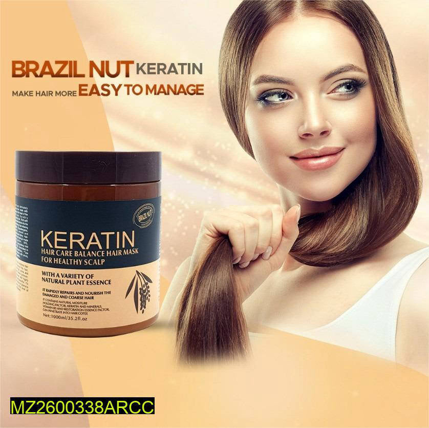 Brazilian Nut Keratin Hair Mask,500 ml