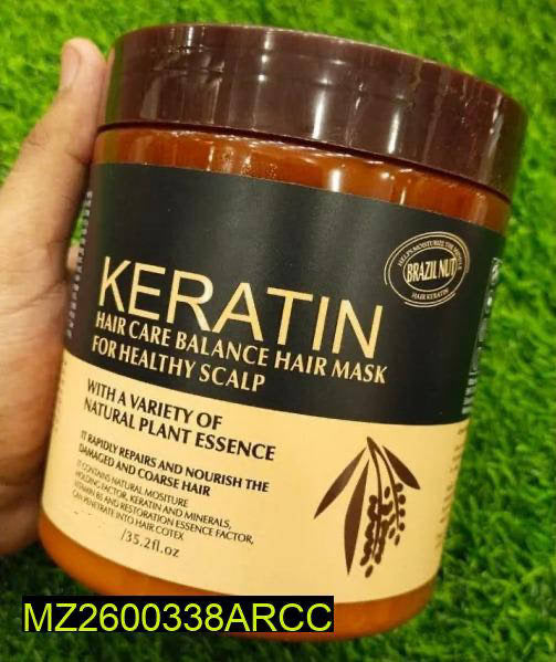 Brazilian Nut Keratin Hair Mask,500 ml