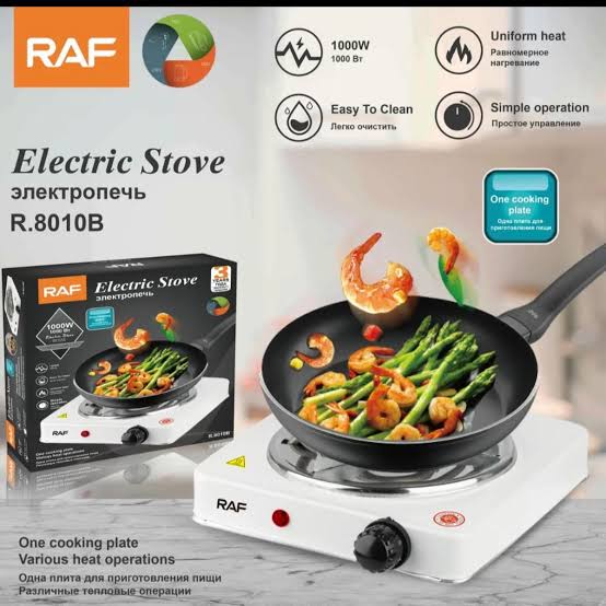 Original Electric Stove For Cooking - Hot Plate heat up in just 2 mins - 1000W Automatic