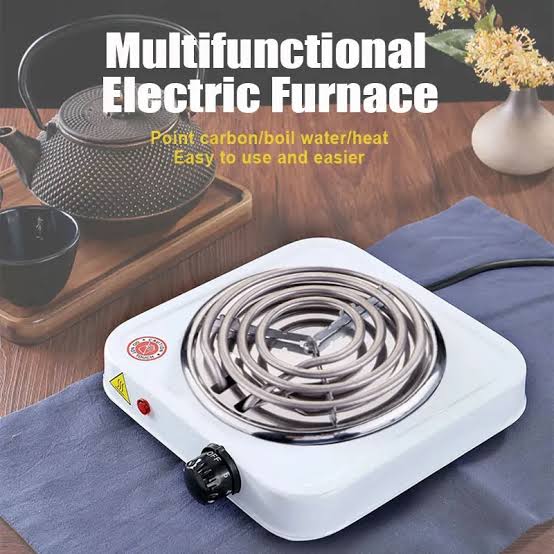 Original Electric Stove For Cooking - Hot Plate heat up in just 2 mins - 1000W Automatic
