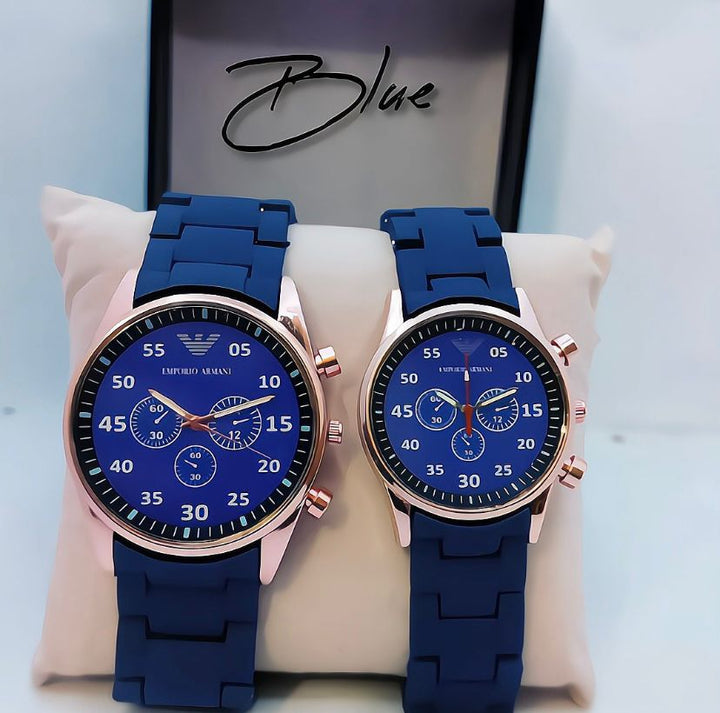 Beautiful Couple Watches For Eid Gifts || Order Now